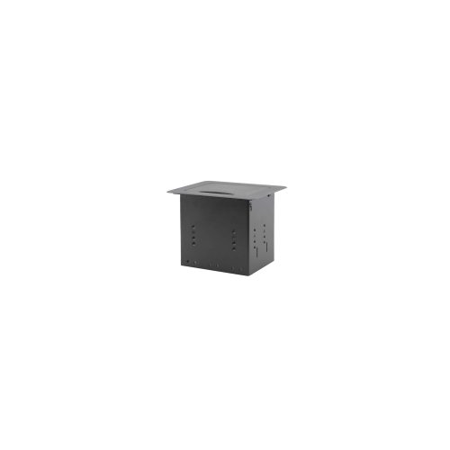 Kramer Table Mount Modular Multi-Connection Solution - Tilt-Up Lid
