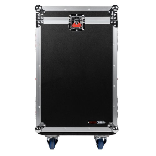 Gator GTOUR Road Case w/Doghouse for Allen & Heath QU-5 & QU-5D
