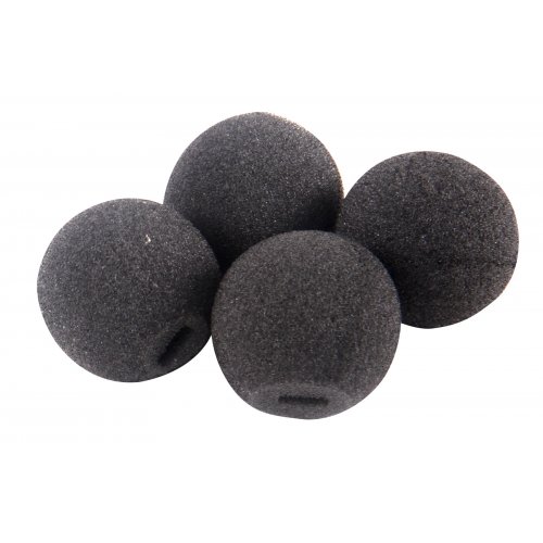 Shure RK355WS Foam Windscreen for SM93 (4-Pack)