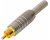 Canare F-10 RCA Audio Plug
