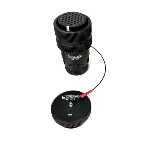 Whirlwind WDT12IF 37-Pin Inline w/ Cap - Female