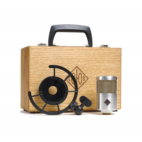 Soyuz 1973 Deluxe FET Large Diaphragm Condenser Microphone - Silver