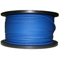 BRTB Contour 3224 Bulk Microphone Cable (Per Foot) - Blue