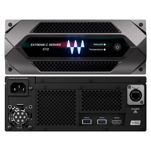 Waves SuperRack SoundGrid Extreme-C Combo