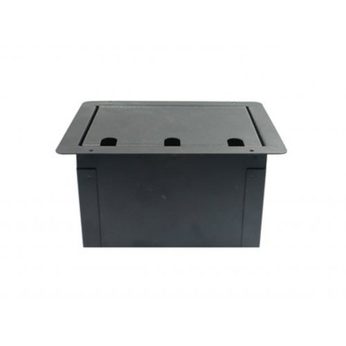 Elite Core BLANK Recessed Metal Floor Box - Large