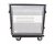 ProX 10U Shock Case with Wheels 20in Deep