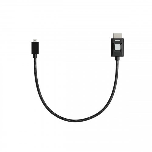 Atomos 4K60 HDR Locking Cable - Full HDMI to Micro-HDMI (28cm/11.8in)