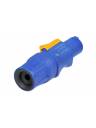 Neutrik NAC3FCA powerCON Connector (Blue)