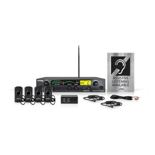 Listen iDSP Prime Level I Stationary RF System (72 MHz)