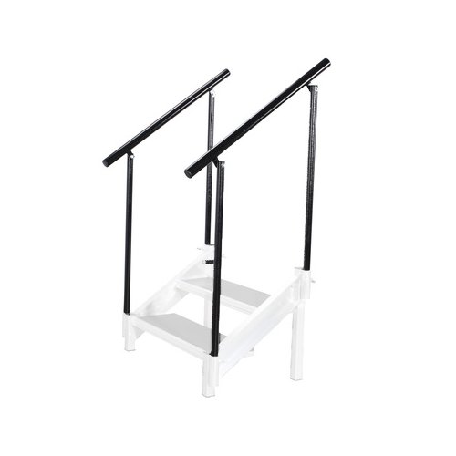 XStage Stair Handrail for 24\" Fixed Step XS1032 (Pair)