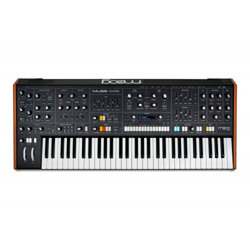 Moog Music Muse 8-Voice Polyphonic Analog Synthesizer