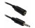 AVShop Economy Headphone Extension Cable - 1 Foot