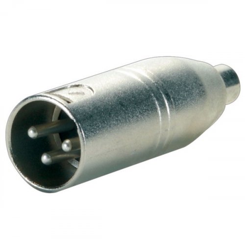 BRTB XLR Male to RCA Female Adaptor