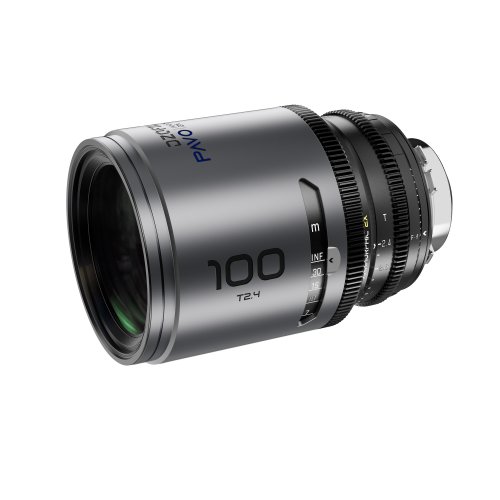 DZOFilm Pavo 100mm T2.4 2x Anamorphic Lens w/ PL&EF Mounts (Blue Coating)