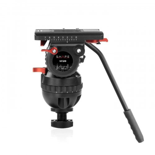 Shape ST20 Fluid Head w/20kg Payload