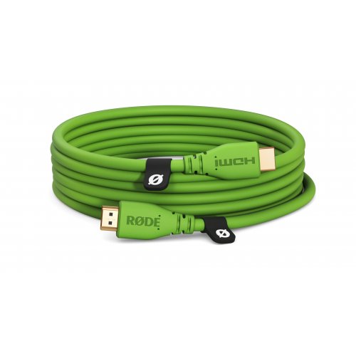 RODE Premium HDMI Cable (3m) - Green