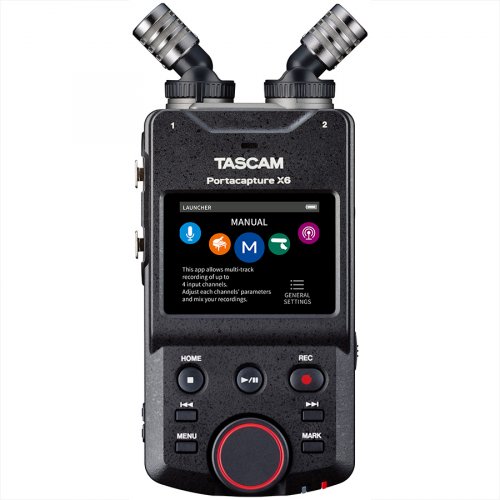 Tascam Portacapture X6 Multi-track Handheld Recorder