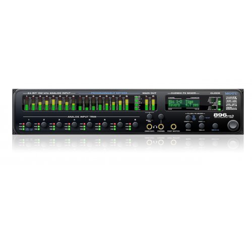 MOTU 896mk3 Hybrid FireWire/USB2 Audio Interface