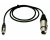 AVShop TA4F-XLR Shure Wireless Body Pack Instrument Adapter Cable