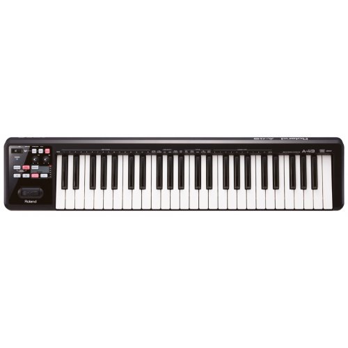 Roland A-49 MIDI Keyboard Controller - Black