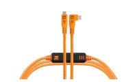 Tether Tools TetherPro Optima 10G Straight-Right Angle USB-C Cable - 3ft