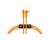 Tether Tools TetherPro Optima 10G Straight-Right Angle USB-C Cable - 10ft