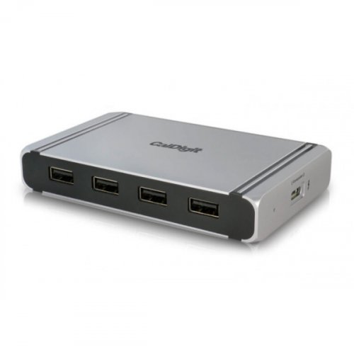 CalDigit Thunderbolt 4 Element Hub (US) + 0.8m TBT4 Cable