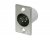 Neutrik NC4MP 4 Pin Male XLR P-Type Mount