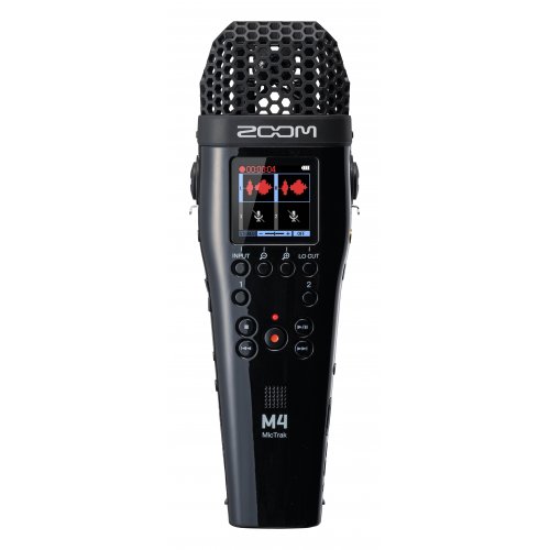 Zoom MicTrak M4 Four Track Recording w/ Timecode Generator and 32-Bit Float