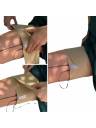 Remote Audio URSA Thigh Strap with Vertical Pouch - Beige