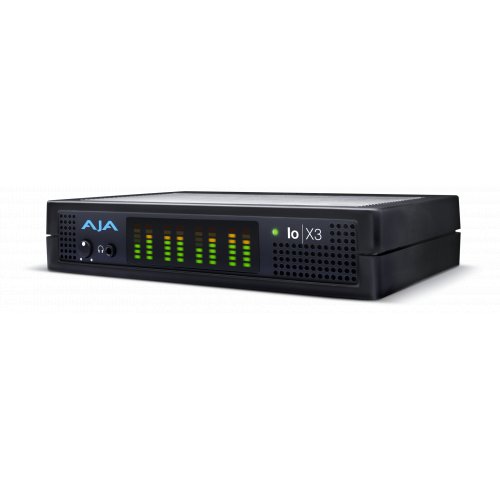 AJA Io X3 Multi-Channel HD/SD Video I/O over TB3
