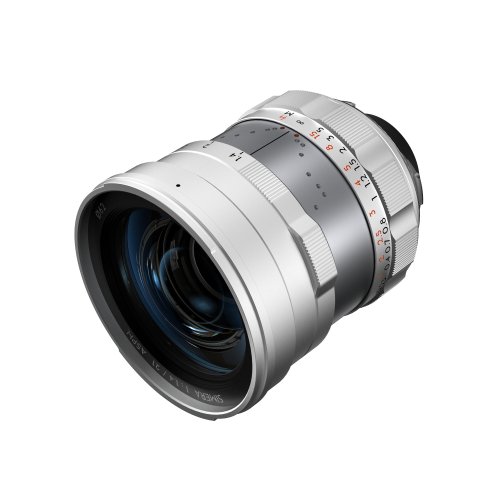 Thypoch Simera 21mm F1.4 Full-Frame Photography Lens (M Mount) - Silver