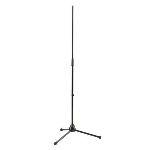 K&M 201A/2 Tripod Mic Stand w/ Long Legs - Black