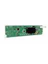 AJA AJA openGear HDMI 2.0 to 12G-SDI Converter with ST Fiber Transmitter