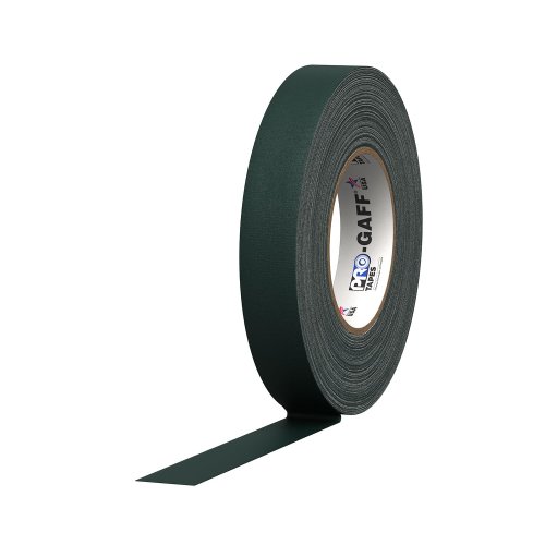 Pro Gaff 1in Cloth Gaffers Tape - Green