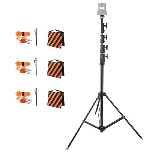 E-Image 21ft Aluminum PTZ Tripod Stand