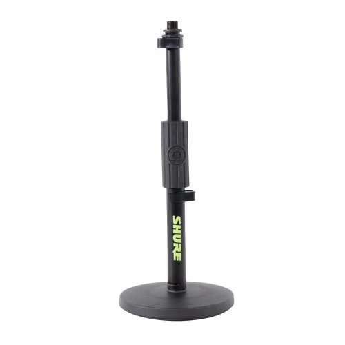 Shure Desktop Mic Stand with 6in Round Base