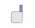 Amaran Go Ultra-Compact Mini LED Phone Light - Blue