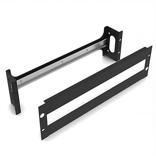 AVShop DIN Rail Rack Panel - 3U