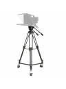 E-Image EG20A2D E-Image 2-Stage Aluminum Tripod & Dolly Kit