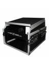 ProX 6U x 13U Mixer Combo Case w/Laptop Shelf