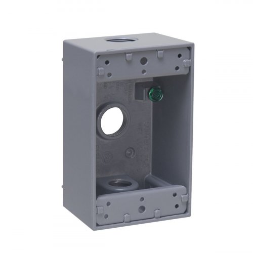 Hubbell 5320-0 Weatherproof Outlet Box