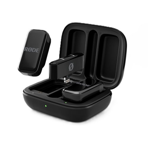 RODE Wireless Micro Dual Wireless Microphone Kit w/ Lightning - Black