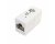 AVShop RJ45 Inline Coupler Cat 5e - White