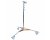 Matthews Medium Overhead Roller Stand 14ft - Chrome