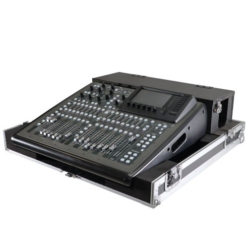 ProX Digital Mixer Flight Case for Behringer X32 Compact Console with Doghouse