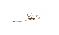 DPA 4266 CORE+ Omni Flex Earset Mic w/ MicroLock - 110 mm Boom (Brown)