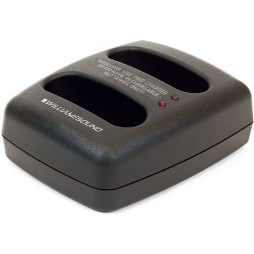 Williams AV Body Pack Charger - 2-Bay