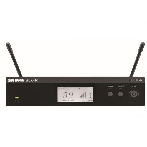 Shure BLX4R Wireless Rack Mount Receiver (Freq: H9)