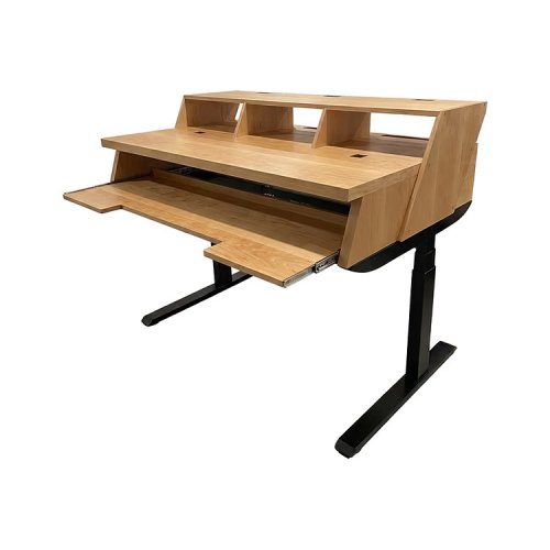 Asono Ergolectrik 9U Studio Desk - Natural